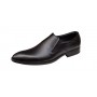 Pantofi barbati eleganti din piele naturala , Negru , Enzo - GKR85EN